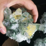 Fashion Rough Natural Crystal Green Quartz Citrine Clusters