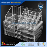 Cosmetic Organizer Clear Acrylic Makeup Drawers Holder Case Box