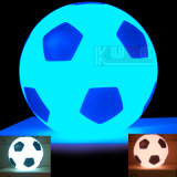 Decorative Lighting Football Floating Ball for Swimming Pool
