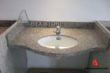 G664 Granite Stone Bathroom Vanity Top for Hotel Project