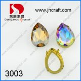 Teardrop Ab Color Point Back Crystal Stones Beads for Jewelry