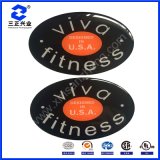 UV Resin Crystal Clear Polyurethane Resin Domed Labels with Custom Logo