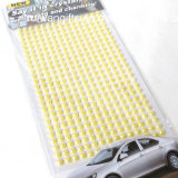 Acrylic Pearl Car Interior Decorative Stickers (sti064)