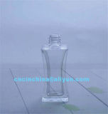Slim Shaped Clear Glass Bottle for Perfume 50ml