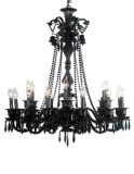 Hotel Project Black Pendant Lamp (WD06075-12+6)
