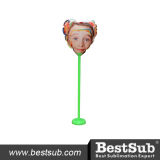 Bestsub Heart Shaped 28cm Promotional Foil Photo Balloon (QQ01-H)