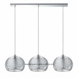 Decorative Aluminium Modern Pendant Lamp with 3 Holders