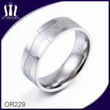 Roman Numerals Fing Ring