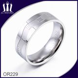 Roman Numerals Fing Ring