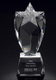 Fashion Super Star Crystal Trophy