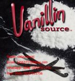 Food Grade Vanillin in Powder 99.5% with Best Factory Price