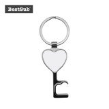 Bestsub Fashionable Multi-Functional Key Ring (Heart) Ya103