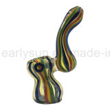 Two Tone Colored Sherlock Bubbler for Smoking Daily Use (ES-HP-548)