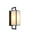 Metal Wall Lamp with Glass Shade (WHW-143)