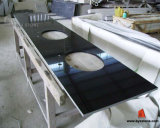 Absolute Shanxi Black Granite Countertop for Kitchen and Bathroom