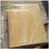 Natural Translucent Yellow Honey Onyx for Bathroom/Background/Floor/Wall/Tops