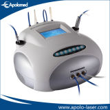 2 in 1 Microdermabrasion Scar Removal and Dermabrasion Skin Clear Diamond and Crystal Handle Beauty Machine (HS-106)
