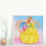Factory Cheapest Wholesale Children DIY Embroidery Cross Stitch FT-103