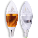 3W LED Candle Lamp Bulbs E12