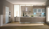 Modern Kitchen Cabinet (high glossy panel) (ZH-9622)