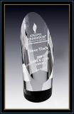 Crystal Award Trophy Cylinder Tower 6.5 Inch (NU-CW762)