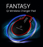 Crystal K9 Wireless Charger Factory 5V 1A Fantasy Desk Cell Phone Charging Pad for Samsung iPhone Universal