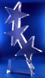 Personalized Customization Guiding Star Crystal Award