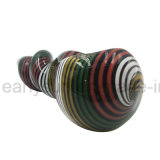 Popular Glass Smoking Spoon Glass Hookah Pipe (ES-HP-487)