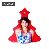 Bestsub Christmas Ceramic Ornament with Hole (H013)