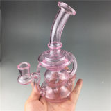Glass Water Smoking Pipe Recycler Oil Rigs