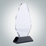 New Design Diamond Crystal Trophy Black Base