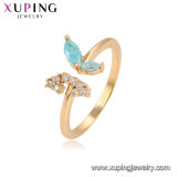 15388 Xuping Fashion Butterfly Shaped Ring with 18K Gold Color