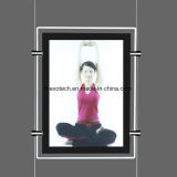 Supper Slim Light Box with Crystal Photo Frame