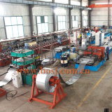 Hot Dipped Galvanzied Perforated Cable Tray Roll Forming Making Machine