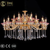 Luxury Golden Crystal Chandelier Light