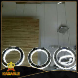 Traditional Decoration Crystal and Stainless Steel LED Pendant Light (KA10025-3)