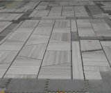 White/Grey Wooden/Wood Grain Marble Tiles/Cut-to-Size/Pattern for Flooring