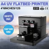 A4 UV LED 6 Colors Flatbed Printer for Golf/Pen/Phone/Case/PVC Card