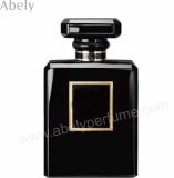 No. 5 Men Perfume Black Color Coating Glass Bottle for Perfume