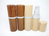 New Design Wood Grain Perfume Glass Bottles for Fragrance, Cosmetic Glass Bottles