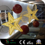LED 3D Star Motifs Light for Christmas Decoration