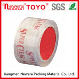 Super Crystal Single Sided BOPP Packing Tape
