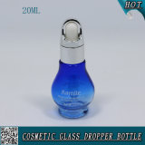 20ml Clear Glass Cosmetic Essential Oil Dropper Bottle