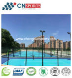 Crystal Basketball Court with Transparent Wear Resisting Layer