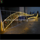 LED Christmas Motif Cross Street Decorative Lights with Ce RoHS SAA Approved