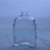Square Round Clear Perfume Glass Bottle 100ml