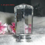 Dia. 25mm Special Crystal Cabinet Door Knob in Silver