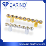 (GDC2502) Zinc Alloy Crystal Diamond Handle