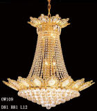 Zhongshan Factory Classic Glass Pendant Lamp Chandelier (OW109)