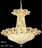 Zhongshan Factory Traditional Crystal Chandelier Light (OW116)